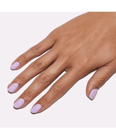 Le Mini Macaron DIY Gel Manicure Kit | LED Nail Dryer Lamp, Gel Polish, Cuticle Stick, Nail File & Remover Wraps - Lilac Blossom - Buy Online on GoSupps.com