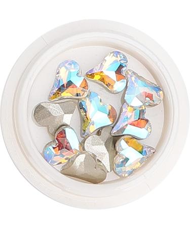 Nail Art Rhinestones Nail Rhinestones Fits Nails Well Heart shaped Nail Rhinestone for Gel Nail for Acrylic for Nail Tip for Natural Nail - Buy Online on GoSupps.com