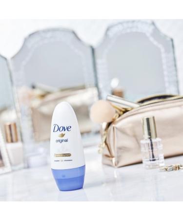 3-Pack 50ml Dove Anti-Perspirant Roll-On Original - Long-Lasting Protection - Buy Online on GoSupps.com