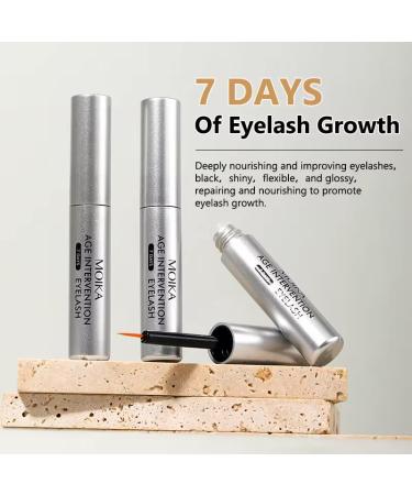 Lash Enhancer Serum - Long-Lasting Eyelash Extensions for Women & Men | Black & Silver | Fast International Shipping - Buy Online on GoSupps.com