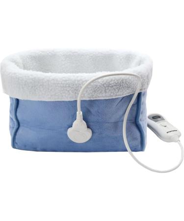 Buy Syntrox Germany Breathable Electric Foot Warmer - Heated Slippers with Remote Control 3 Heat Levels Perfect for Winter & Massage Relief - Buy Online on GoSupps.com