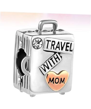 LALAFINA Pendants for Necklaces Pendant Clasp for Necklace Accessory Jewelry Stainless Steel Vintage Mother - Buy Online on GoSupps.com