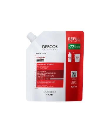 VICHY Vichy Dercos Vital+ Stimulating Shampoo against hair loss caused by breakage promotes regrowth and strengthens hair.