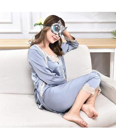 Big Eyes Cat Ice Eye Mask - Cooling Eye Mask for Sleeping, Relaxation, Dry Eyes, Styes, Sinus Pain, Headache Relief - Buy Online on GoSupps.com