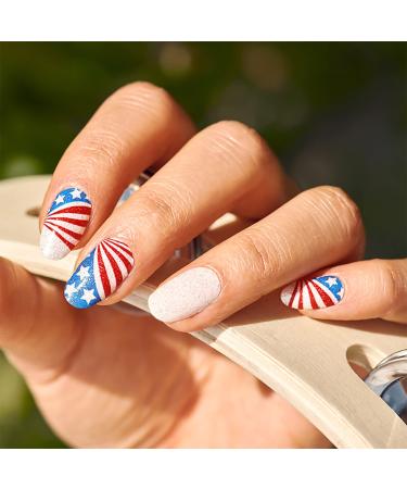 Color Street American Dream: Patriotic Red White & Blue American Flag Design - Buy Online on GoSupps.com