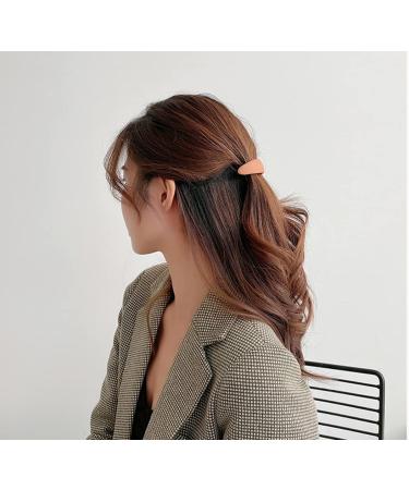 BeShiny Large Matte Hair Barrettes Set - Retro French Hair Clips for Women and Girls - Buy Online on GoSupps.com