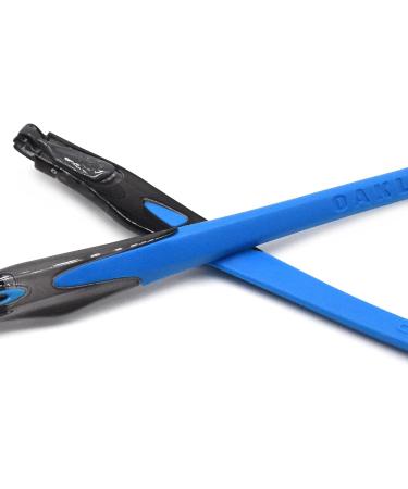 SOODASE Rubber Replacement Legs for Oakley Crosslink Sweep/Switch Glasses - 2 Pairs Clear Black Frame - Buy Online on GoSupps.com