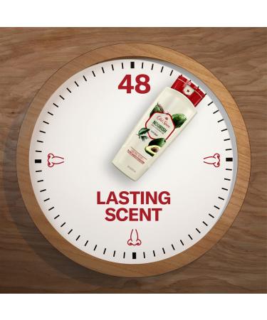 Old Spice Men's Body Wash Nourish with Avocado Oil 16 Fl Oz - Pack of 4 - Buy Online on GoSupps.com