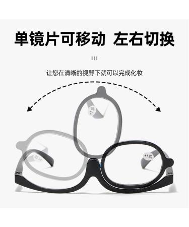 Buy Iynwbjts Lupe - Personalized Rotating Women's Makeup Reading Glasses (4.00) in Pearlescent Red - High-Resolution Fashion & Comfort - Buy Online on GoSupps.com