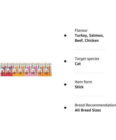 Webbox Cats Delight Variety 24 x 6 (144 Sticks) - Buy Online on GoSupps.com
