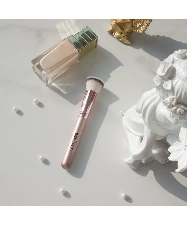BEASOFEE Small Flat Top Kabuki Makeup Brush - Ideal for Flawless Powder and Cream Application | Durable and Premium Quality | Perfect for Buffing, Blending, and Concealer - 04 Small - Buy Online on GoSupps.com