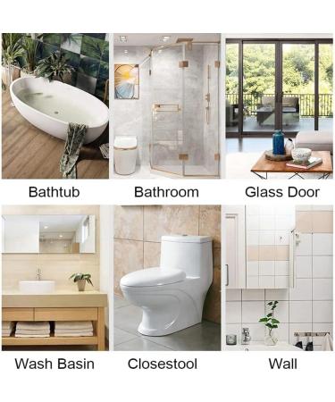 Durable Household Sponge&Pp Bathroom for Shower Doors Mirror Glass Door Glass Window Wiper Squeegees Window Cleaning Scraper Cleaning Tools Practical Processed - Buy Online on GoSupps.com