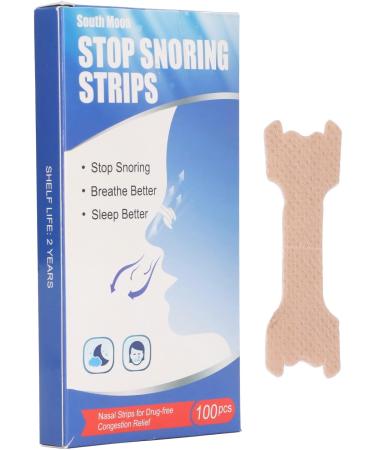 Snore-Reducing Nasal Strips for Easy Breathing and Better Sleep - Buy Online on GoSupps.com