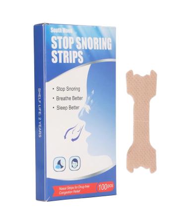 Snoring Nasal Strips - Natural Relief for Better Sleep and Reduced Stress - Buy Online on GoSupps.com