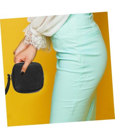 Lurrose Practical Lipstick Bag & Tampon Holder - Daily Use Wallet & Cosmetic Zip Pocket for Women - Buy Online on GoSupps.com