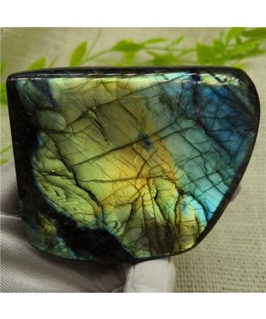 Natural Labradorite Gemstone Rock Specimen Reiki Collection Crystal Ore Stone Chakra Reiki Balancing - Buy Online on GoSupps.com
