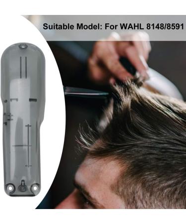 Electric Hair Clipper Cover Stable Hair Clipper Replacement Cover Eco-Friendly Haircut Cut Hair for Barber Shop Hair Clipper (Transparent Gray) - Buy Online on GoSupps.com