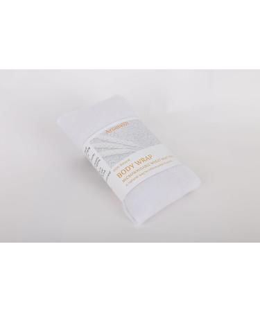 Microwavable Unscented Wheat Bags Plain Fleece Microwave Heat Pack for Back Neck Joints and Shoulder Pain Relief 44cmx13cm (White) Unscented (44cmx13cm) Plain Fleece - White - Buy Online on GoSupps.com