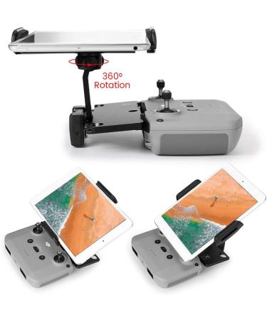 Foldable Tablet Mount Holder for DJI Drones (4-12 Inch) - Compatible with Air 2S, Mavic Air 2, Mini 2, Mavic Mini, Mavic 2, Mavic Air, Mavic Pro, Spark - Buy Online on GoSupps.com