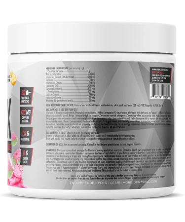 BURN-X | XPN | ENERGY POWDER FORMULA | 210G | 30 SERVINGS | (Sour Watermelon) - Buy Online on GoSupps.com