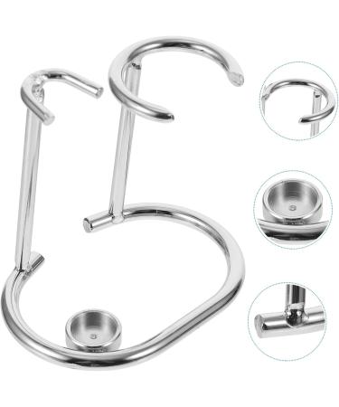 Doitool Men's Razor Holder & Organizer - Premium Wooden Shaving Stand & Kit for a Neat Shave Experience - Buy Online on GoSupps.com