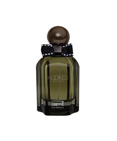 Rue Broca Hooked Pour Homme Eau de Parfum 3.4 Fl. Oz Sophisticated and Long-Lasting Fragrance for Men