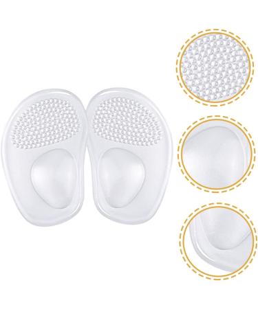 NOLITOY Arch Support Forefoot Pads - 3 Pairs Heel Protectors & Cushions for High Heels | Metatarsal Foot Inserts for Women - Buy Online on GoSupps.com