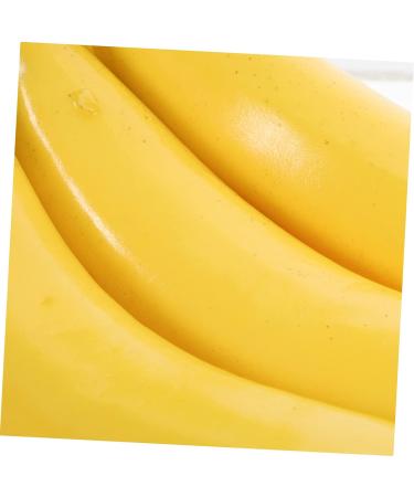 Ciieeo Simulated Banana Vegetable Banana Fake Vegetable Stapler Removers Scene Adornment House Decorations for Home Banana Ornament Fruit Toys Artificial Banana Emperor Banana Window Foam - Buy Online on GoSupps.com