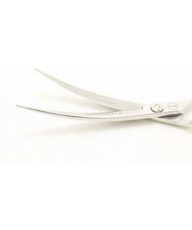 6.5 HASHIMOTO Curved Dog Grooming Scissors - Professional Groomer Design - Buy Online on GoSupps.com