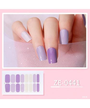 JSGHGDF 16 s Sticker Nail Stickers Set for UV Lamp 3D Nails Style Ze0444 - Buy Online on GoSupps.com