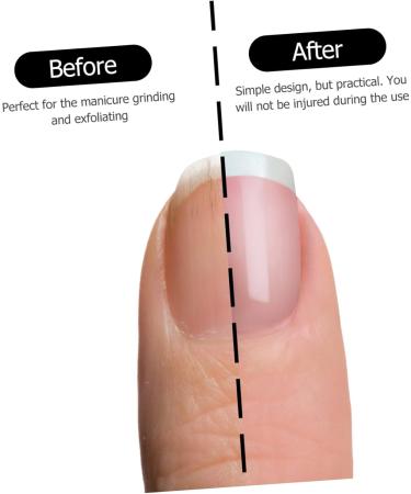 minkissy 1 Frosted Sheet Gel Nail Remover Esmalte De U as En Gel Electric Nail Buffer Manicure Grinding Pad Round Sanding Discs Nail File Electric Pedicure Grinding Accessories Foot 2.5x2.5cm Black - Buy Online on GoSupps.com