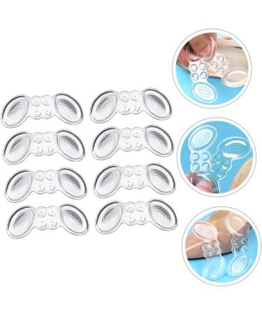 FOMIYES High Heel Anti-Drop Gel Stickers - 8 Pairs Invisible Cushion for Comfort and Stability - Buy Online on GoSupps.com