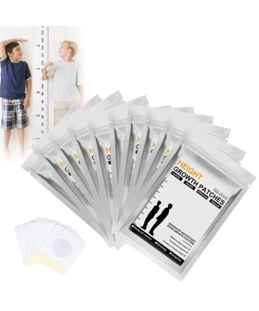 Acupuncture Stimulating Foot Patch Height Growth Patches Height Growth Maximizer Grow Taller Patch Bone Growth Foot Sticker for Adult Teens (4 BAG)