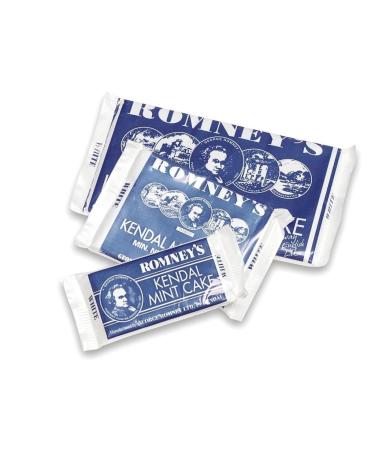 ROMNEY'S OF KENDAL Kendal Mint Cake WHITE 40g / 1.41oz x1