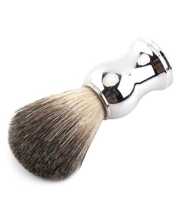 Buy Alloy Shaving Soap Mug Bowl with Lid & Faux Badger Hair Brush - Premium Men s Shaving Tool Kit for Smooth Shaves - International Shipping Available - Buy Online on GoSupps.com
