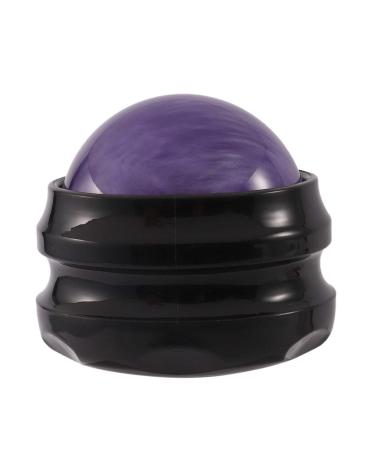 Jiklophg 1 x massage roller for body therapy foot back waist hip relaxation stress relief and muscle relaxation training equipment purple purple