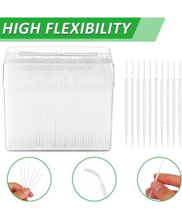 1100Pcs Dental Picks & Toothpicks - Interdental Brush Sticks for Ultimate Oral Hygiene | International Shipping - Buy Online on GoSupps.com