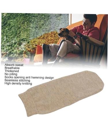 Prosthetic Stump Socks Set and Compression Knee Brace for Amputees - Limb Support and Care Accessories - Buy Online on GoSupps.com