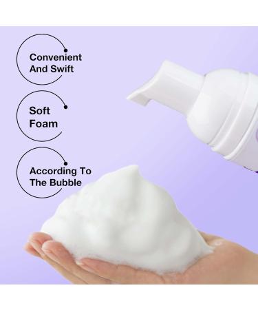 Lash Cleanser Kit with Rose Extract - 60ml, Oil & Sulfate Free for Salon and Home Use - Buy Online on GoSupps.com