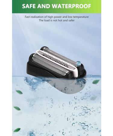 Braun S3 ProSkin Compatible Replacement Head - 32B Precision Head for Series 3 Electric Shavers - Buy Online on GoSupps.com