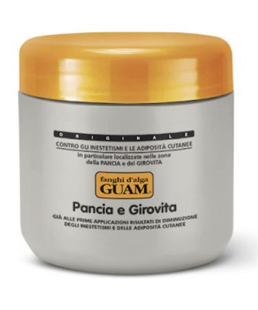 Guam Anti cellulite Cream for Belly Hot Skin Tightening Cream for Stomach  with Black Tourmaline Natural Cellulite Remover and Tummy Tightening Cream  150 ML