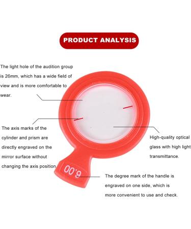 158pcs Professional Optometry Eye Equipment Ophthalmic Instrument Optical Trial Lens Set Testing Lens Box Glasses Optometry Box(Color:A Size:158pcs) 158pcs A - Buy Online on GoSupps.com