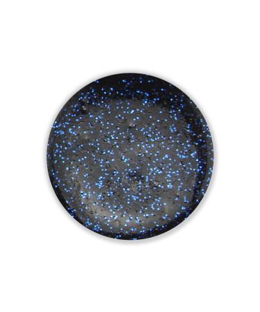 UV Colour Fusion Glitter Gel Dark - mystic blue 5ml