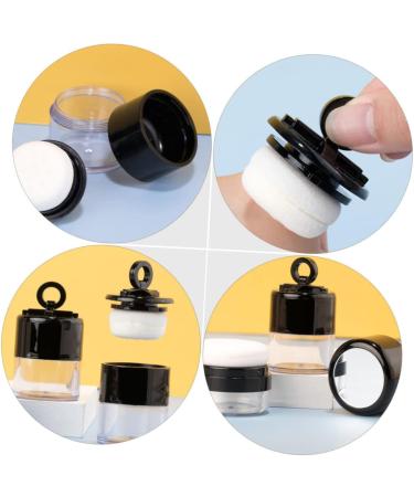 Ipetboom 4pcs Loose Powder Box Powder Box Makeup Containers Cosmetic Powder Case Makeup Powder Portable Miss - Buy Online on GoSupps.com