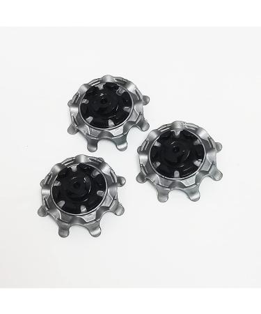 ZHBD 28 PCS Tour-Lok Replacement Golf Spikes | Short Tooth Golf Cleats - Easy to Install - Buy Online on GoSupps.com