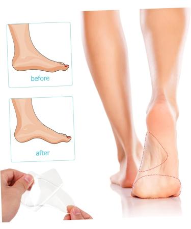 FRCOLOR Silicone Arch Support Insoles - 2 Pairs for Men & Women | Cushioned Foot Pads for High Heels & Everyday Comfort | International Shipping Available - Buy Online on GoSupps.com