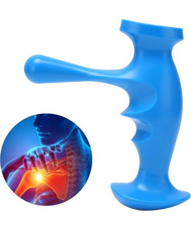 T-Shaped Point Massage Device | Manual Trigger Point Lacrosse Massager for Deep Tissue Relaxation | Acupuncture Pressure Relief for Neck Shoulders Arms & Legs - Shop Internationally! - Buy Online on GoSupps.com