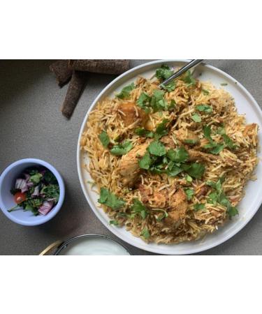 Patak's Biryani Spice Paste | Authentic Indian Recipe | Aromatic Spices | 283g | (Pack of 2) - Buy Online on GoSupps.com