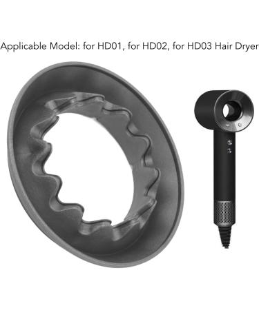 Soft Air Attachment Precise Shiny Hair Dryer Soft Nylon Soft Airflow for Home - Buy Online on GoSupps.com
