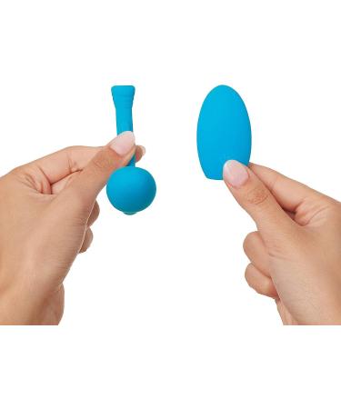 plusOne Vibrating Kegel Trainer - Pelvic Floor Muscle Trainer for Bladder Control and Intimate Wellness - Buy Online on GoSupps.com